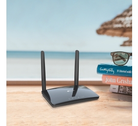 TP-LINK AC1200 Wireless Dual Band 4G LTE Router | Archer MR402 | 802.11ac | 10/100 Mbit/s | Mesh Support No | MU-MiMO No | No mobile broadband