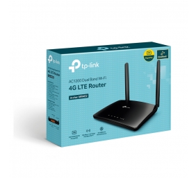 TP-LINK AC1200 Wireless Dual Band 4G LTE Router | Archer MR402 | 802.11ac | 10/100 Mbit/s | Mesh Support No | MU-MiMO No | No mobile broadband