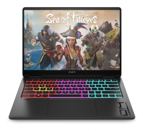HP OMEN by HP Transcend Gaming Laptop 14-fb0001ny - Ultra 7-155H, 16GB, 1TB SSD, 14" 2.8K 400-nit 120Hz OLED HDR 500, GeForce RTX 4060 8GB, 1080p IR cam, US RGB backlit keyboard, 71Wh, Shadow Black, Win 11 Home, 1 years