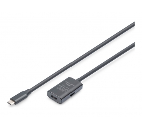 Digitus | Active USB 3.2 Gen2 10G extension cable | DA-73112 | USB-C to USB-C