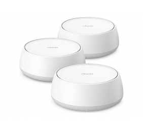 TP-LINK BE3600 Whole Home Mesh Wi-Fi 7 System | Deco BE25 (3-pack) | 802.11be | 2882 Mbit/s | Ethernet LAN (RJ-45) ports 1 | Mesh Support Yes | MU-MiMO No | No mobile broadband
