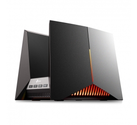 TP-LINK BE19000 Tri Band Wi-Fi 7 Gaming Router | Archer GE800 | 802.11be | 1376 Mbit/s | Ethernet LAN (RJ-45) ports 1 | Mesh Support No | MU-MiMO No | No mobile broadband