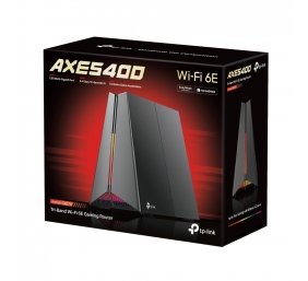 TP-LINK | AXE5400 Tri-Band Wi-Fi 6E Gaming Router | Archer GXE75 | 802.11ax | 2402 Mbit/s | Mesh Support No | MU-MiMO No | No mobile broadband