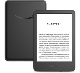 Amazon Kindle Elektroninė skaityklė 6'' 300ppi, 16GB, Without Ads, Black