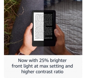Amazon Kindle Elektroninė skaityklė 6'' 300ppi, 16GB, Without Ads, Black