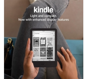 Amazon Kindle Elektroninė skaityklė 6'' 300ppi, 16GB, Without Ads, Black