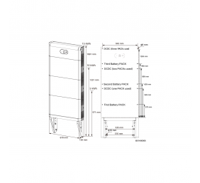 Huawei | Wall Mounting Bracket | LUNA2000-5-E0