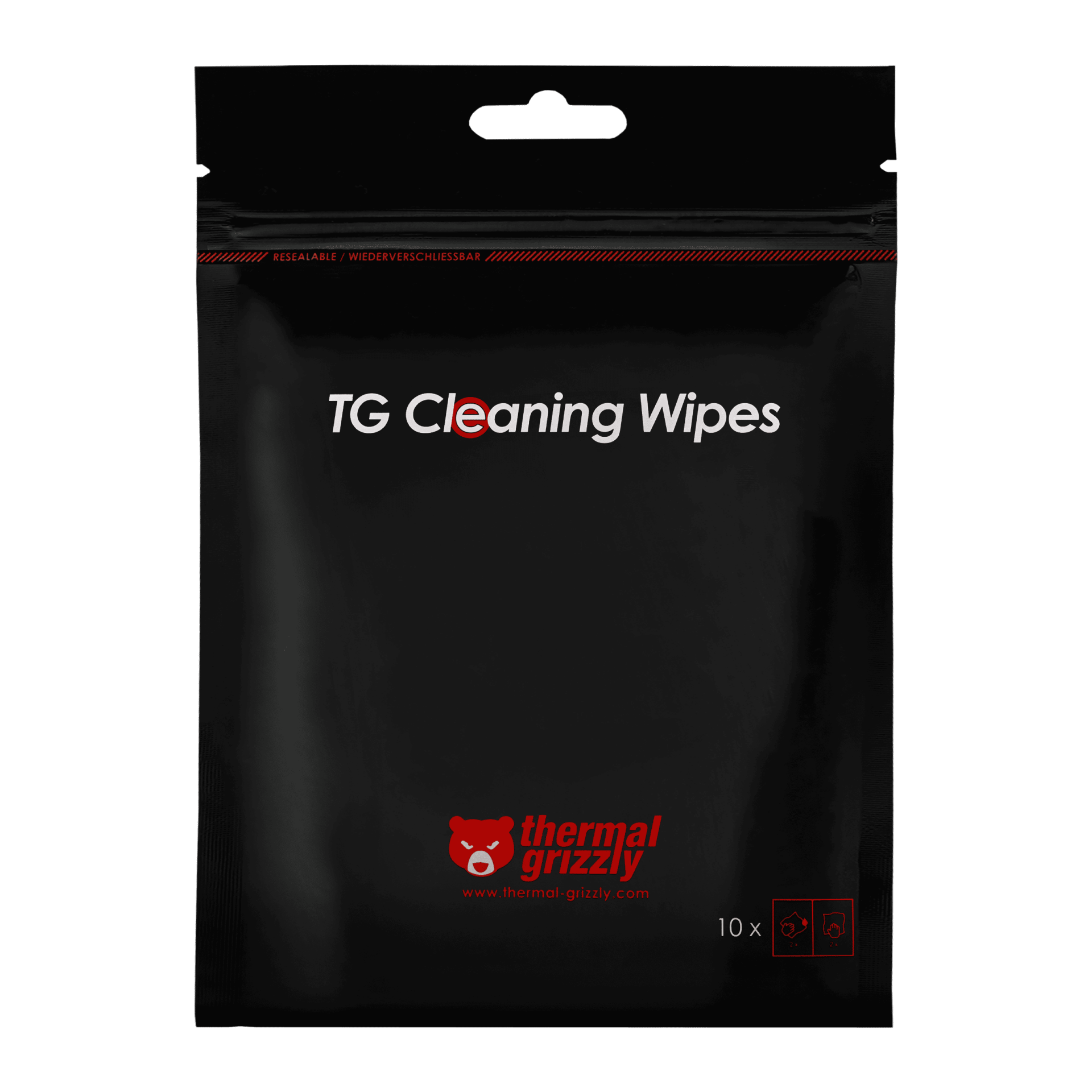 Thermal Grizzly | Cleaning Wipes