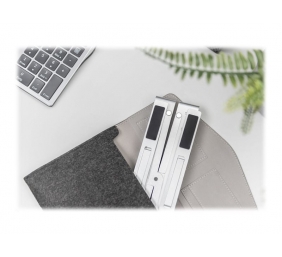 Digitus | Variable Notebook Stand with integrated USB-C Hub, 5 Port | DA-90424