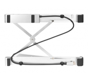 Digitus | Variable Notebook Stand with integrated USB-C Hub, 5 Port | DA-90424