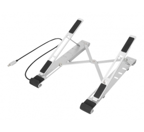 Digitus | Variable Notebook Stand with integrated USB-C Hub, 5 Port | DA-90424