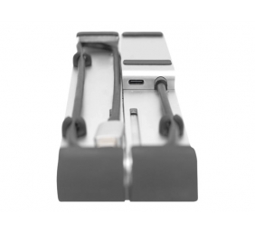 Digitus | Variable Notebook Stand with integrated USB-C Hub, 5 Port | DA-90424