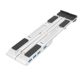 Digitus | Variable Notebook Stand with integrated USB-C Hub, 5 Port | DA-90424