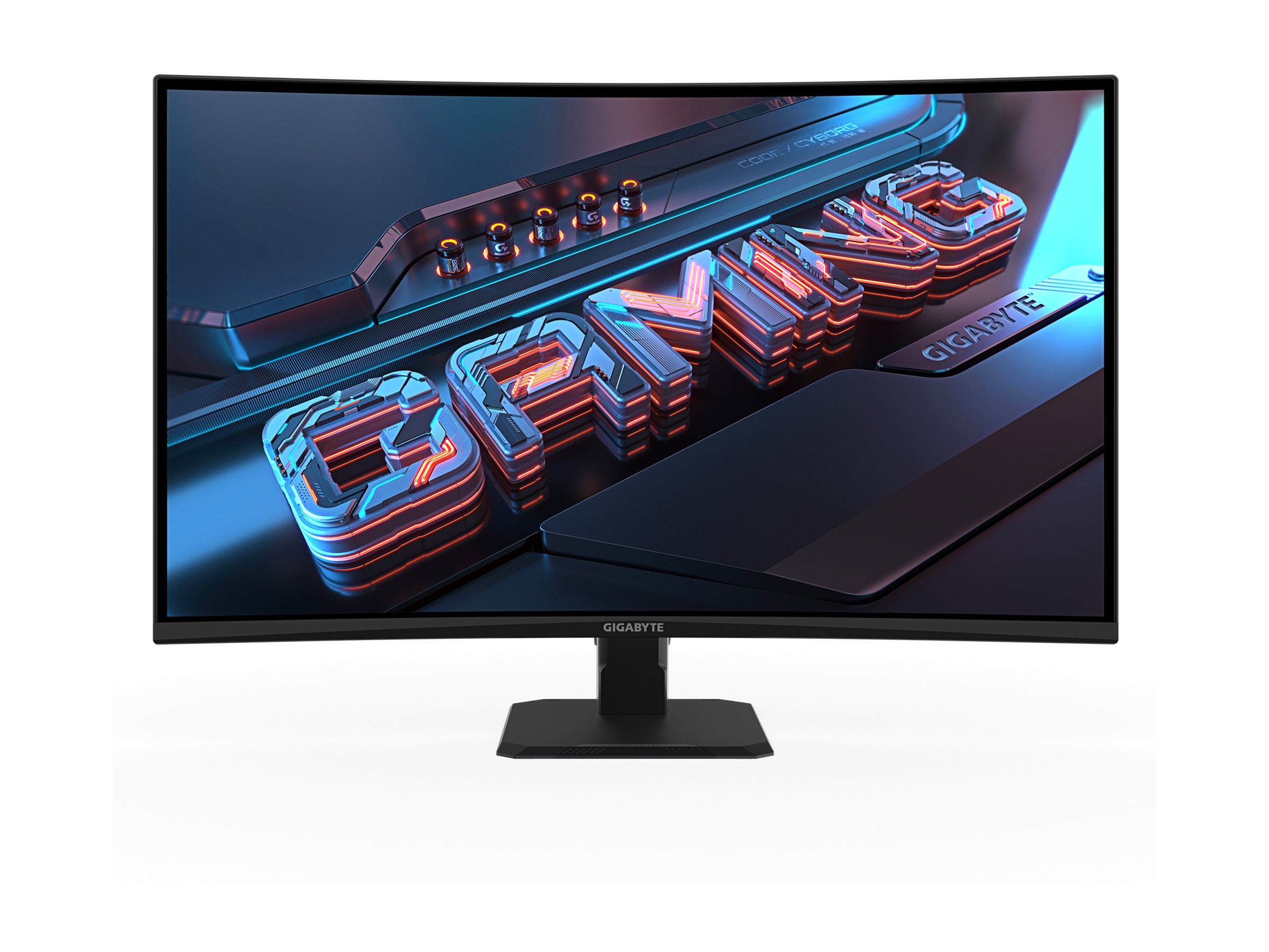 Gigabyte GS32QCA EU | 31.5 " | VA | 180 Hz | 1 ms | 250 cd/m² | HDMI ports quantity 2