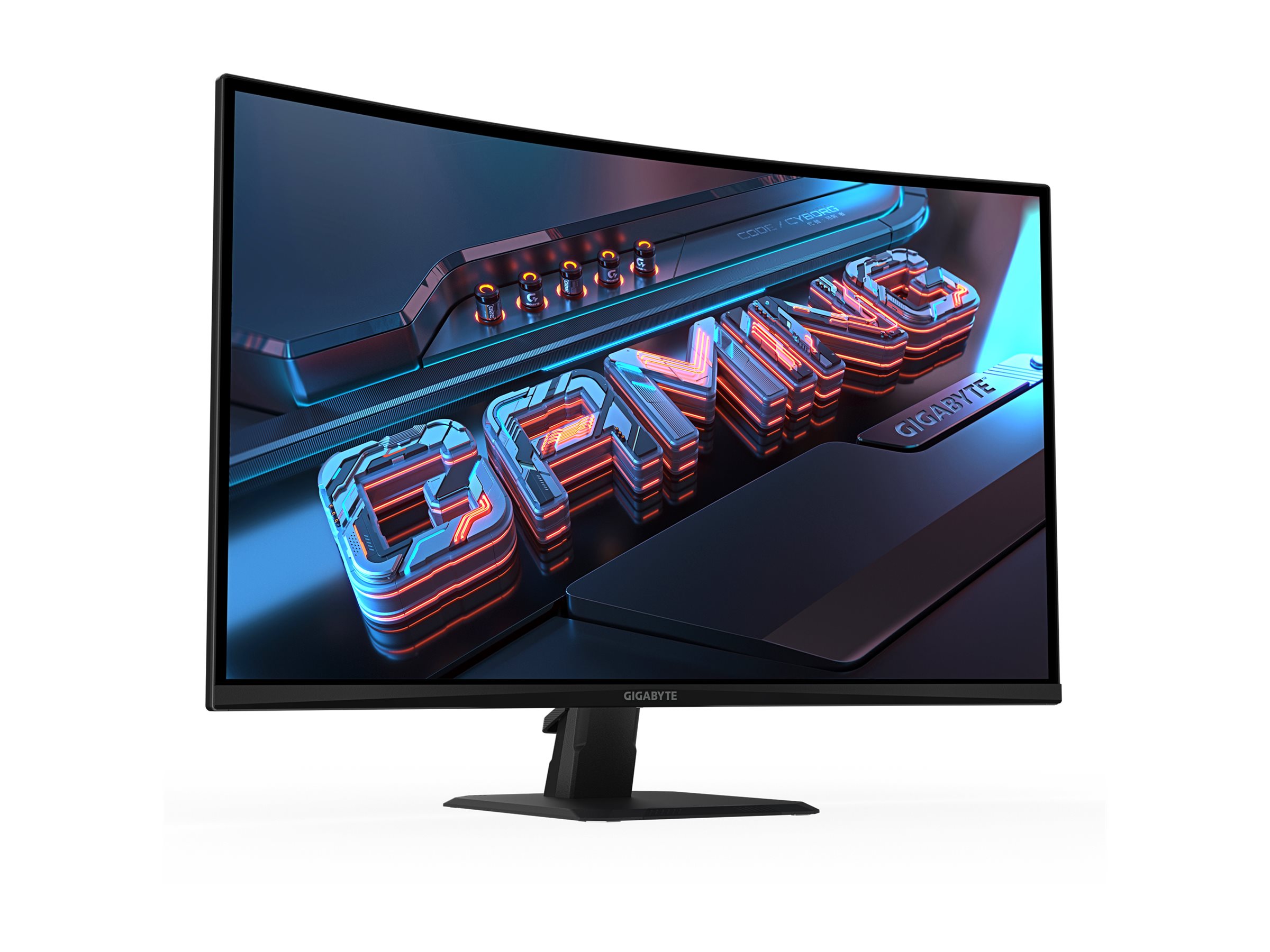 Gigabyte GS32QCA EU | 31.5 " | VA | 180 Hz | 1 ms | 250 cd/m² | HDMI ports quantity 2