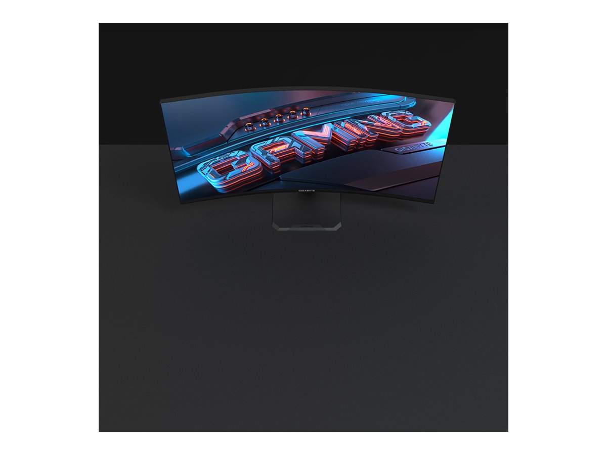 Gigabyte GS32QCA EU | 31.5 " | VA | 180 Hz | 1 ms | 250 cd/m² | HDMI ports quantity 2