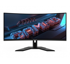 Gigabyte G34WQCP EK | 34 " | VA | 180 Hz | 1 ms | 3440 x 1440 pixels | 350 cd/m² | HDMI ports quantity 2