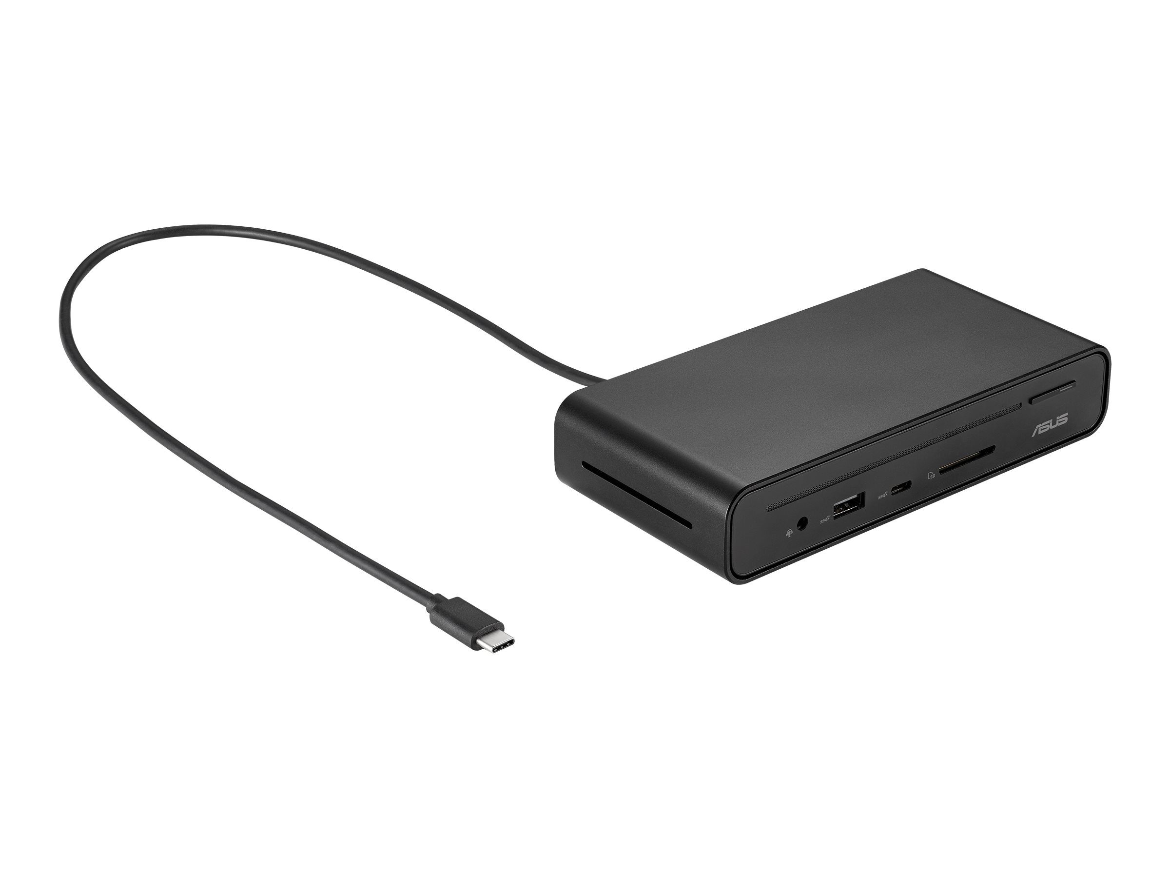 Asus Triple Display USB-C Dock | Ethernet LAN (RJ-45) ports 1 | DisplayPorts quantity 1 | HDMI ports quantity 1