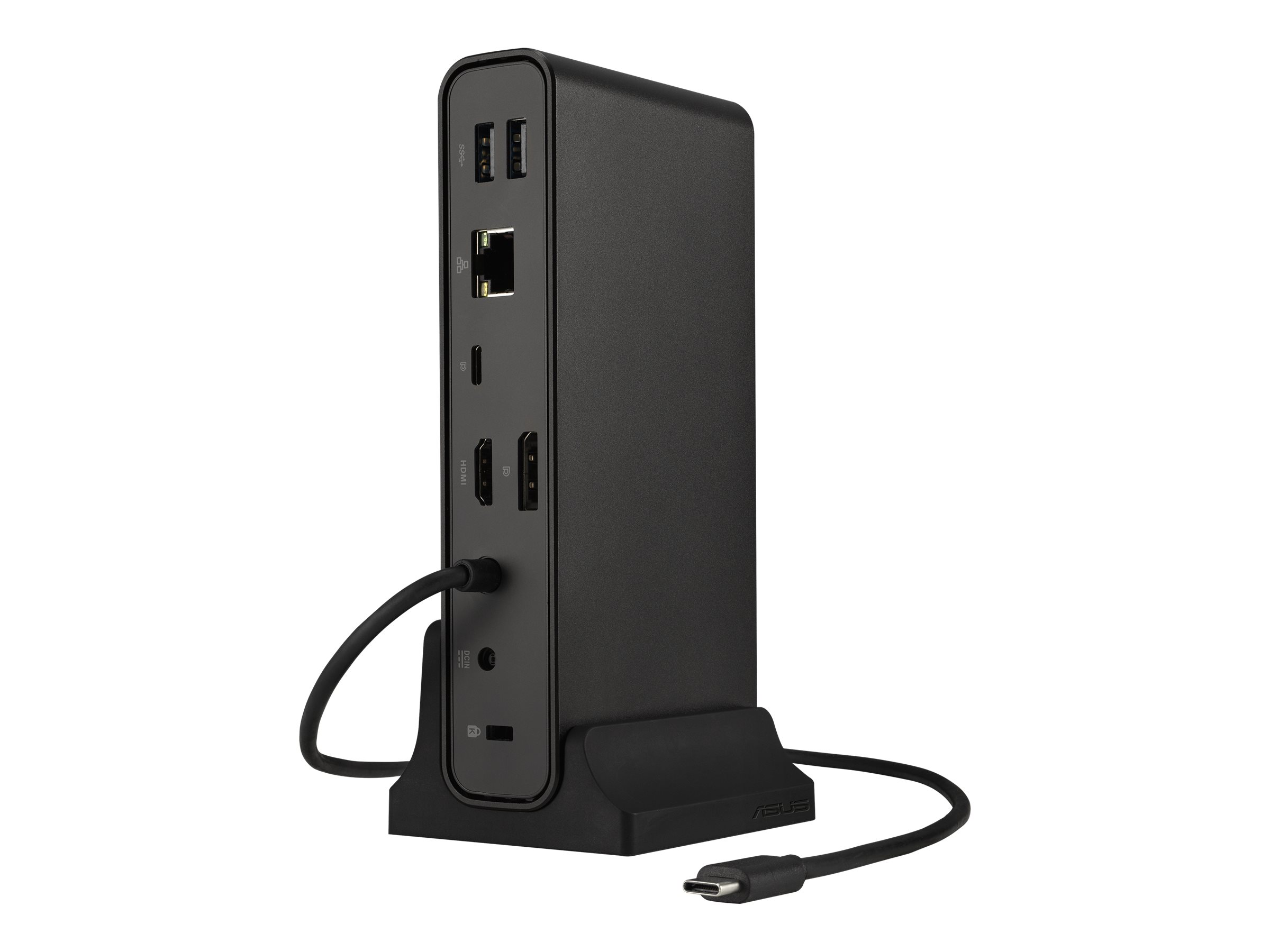 Asus Triple Display USB-C Dock | Ethernet LAN (RJ-45) ports 1 | DisplayPorts quantity 1 | HDMI ports quantity 1