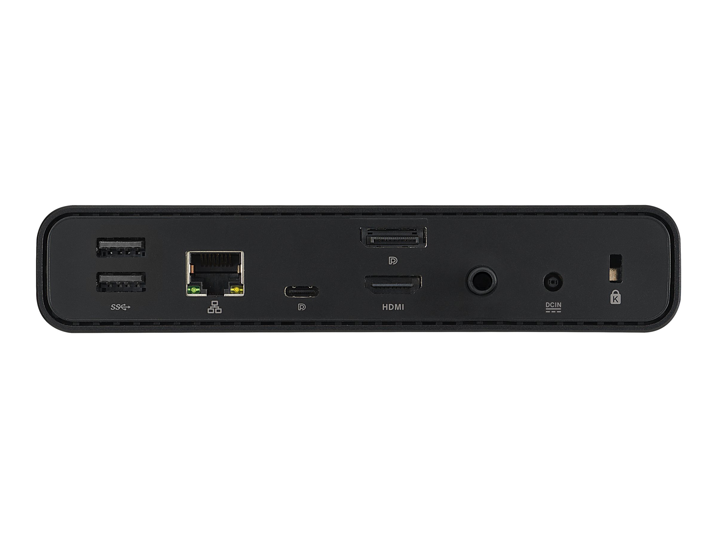 Asus Triple Display USB-C Dock | Ethernet LAN (RJ-45) ports 1 | DisplayPorts quantity 1 | HDMI ports quantity 1