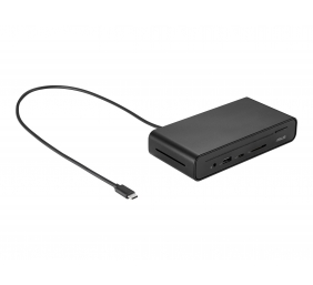 Asus Triple Display USB-C Dock | Ethernet LAN (RJ-45) ports 1 | DisplayPorts quantity 1 | HDMI ports quantity 1
