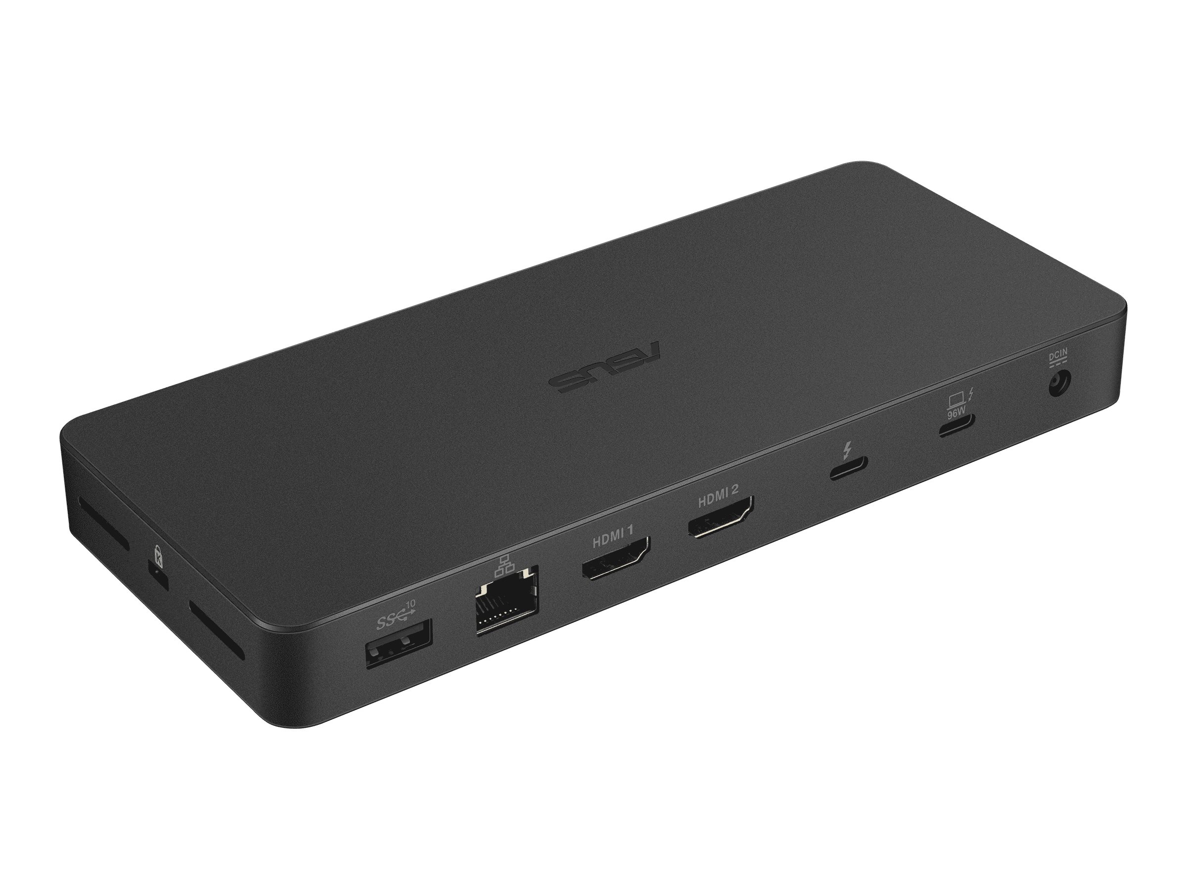 Asus Triple 4K Thunderbolt 4 Dock | Ethernet LAN (RJ-45) ports 1 | HDMI ports quantity 2