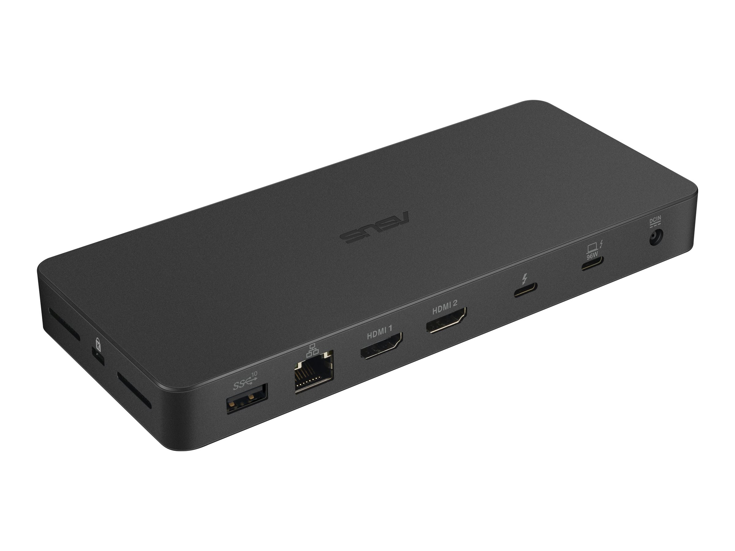 Asus Triple 4K Thunderbolt 4 Dock | Ethernet LAN (RJ-45) ports 1 | HDMI ports quantity 2