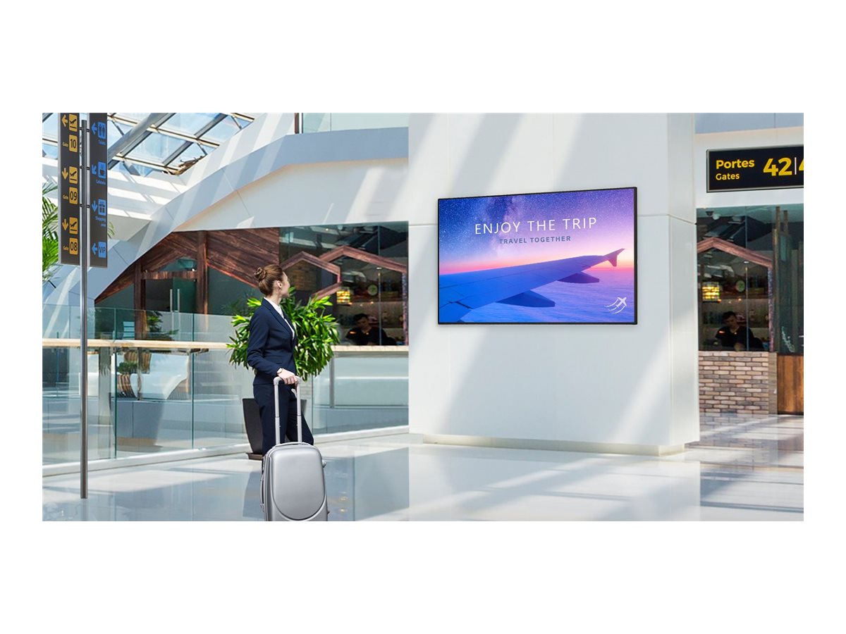 LG | 49UH7N-E | 49 " | Landscape/Portrait | 24/7 | webOS | 700 cd/m² | 8 ms | 178 ° | 178 °