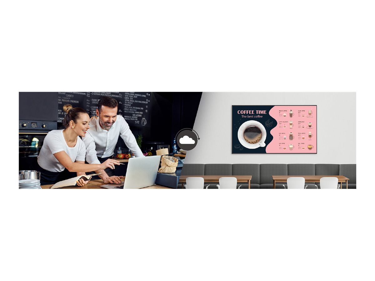 LG | 49UH7N-E | 49 " | Landscape/Portrait | 24/7 | webOS | 700 cd/m² | 8 ms | 178 ° | 178 °