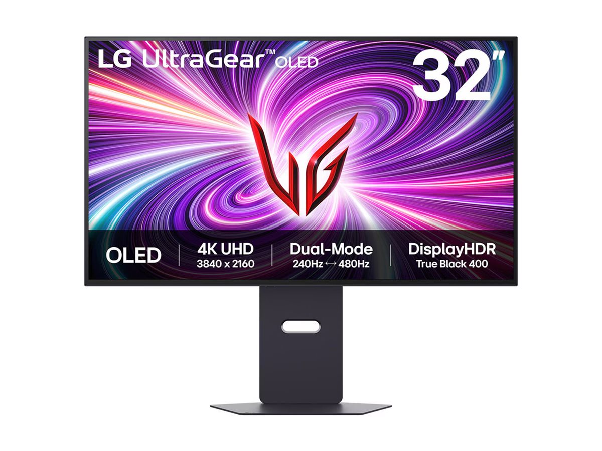 LG 32GS95UV-B | 32 " | OLED | 16:9 | 240 Hz | 0.03 ms | 3840 x 2160 pixels | 275 cd/m² | HDMI ports quantity 2