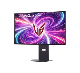LG 32GS95UV-B | 32 " | OLED | 16:9 | 240 Hz | 0.03 ms | 3840 x 2160 pixels | 275 cd/m² | HDMI ports quantity 2