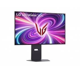 LG 32GS95UV-B | 32 " | OLED | 16:9 | 240 Hz | 0.03 ms | 3840 x 2160 pixels | 275 cd/m² | HDMI ports quantity 2