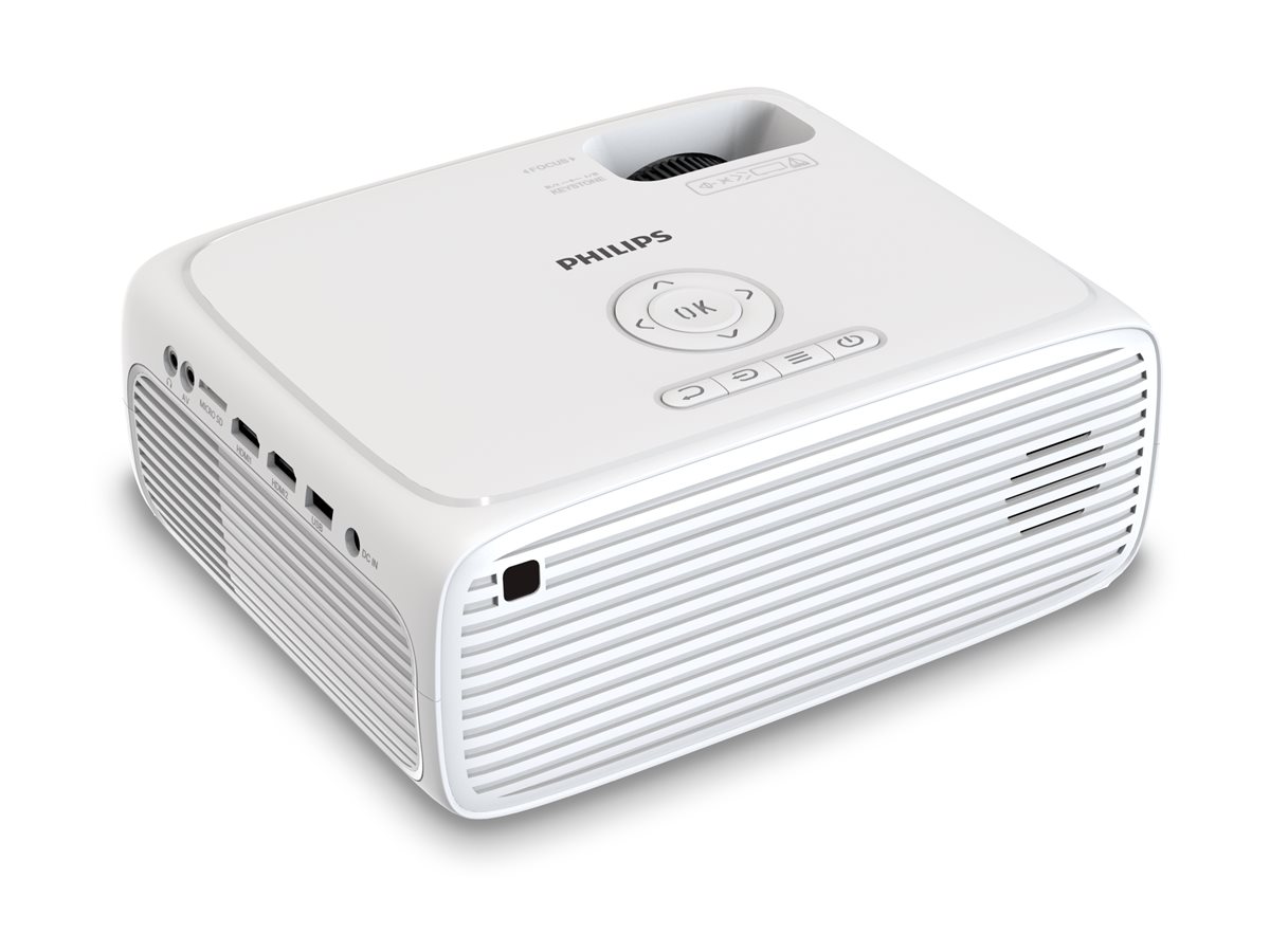Philips ProPix 850 | Full HD (1920x1080) | 4000 ANSI lumens | White