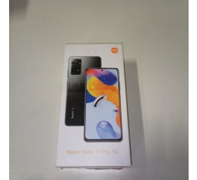 Ecost prekė po grąžinimo Xiaomi Redmi Note 11 Pro 5G - Smartphone 8+128GB, 6.67” 120Hz FHD+ AMOLED D