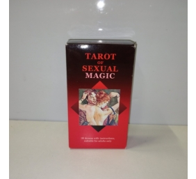 Ecost prekė po grąžinimo Llewellyn Tarot of Sexual Magic (anglų ir ispanų kalbos)