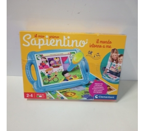 Ecost prekė po grąžinimo Mokomasis žaidimas Clementoni - 11984 - Sapientino - Mano pirmasis Sapienti