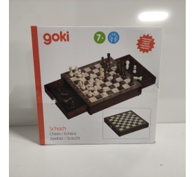 Ecost Prekė po grąžinimo goki 56919 Magnetinis Šachmatų Žaidimas su Stalčiais
