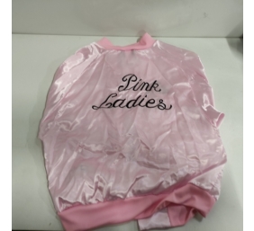 Ecost prekė po grąžinimo Smiffys moteriškas karnavalinis kostiumas „Pink Ladies“ striukė iš „Grease“