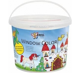Ecost Prekė po grąžinimo KREUL 40155 - Window Color Power Pack Pilis, mažiems ir dideliems kūrybingi