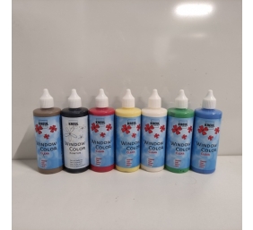 Ecost Prekė po grąžinimo KREUL 40155 - Window Color Power Pack Pilis, mažiems ir dideliems kūrybingi