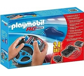 Ecost Prekė po grąžinimo PLAYMOBIL City Action 6914 RC Modulis-Set 2,4 GHz, Nuo 5 metų