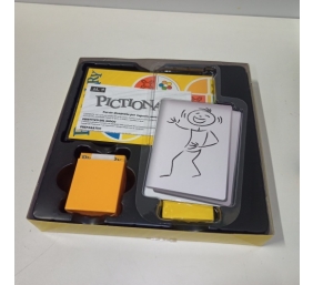 Ecost Prekė po grąžinimo Mattel Games - Pictionary, Stalo Žaidimas Šeimoms ir Vaikams nuo 8 metų, DP