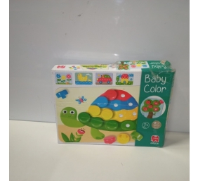 Ecost Prekė po grąžinimo Goula - 53140 - Baby Color mediniai žaislai nuo 2 metų iki 99 metų