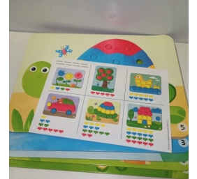 Ecost Prekė po grąžinimo Goula - 53140 - Baby Color mediniai žaislai nuo 2 metų iki 99 metų