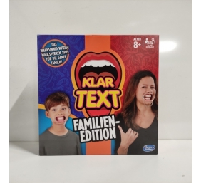 Ecost Prekė po grąžinimo Hasbro C3145100 Klartext Family Edition, Šventinis Žaidimas su Juokais