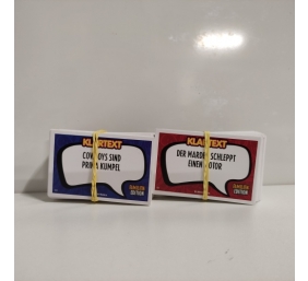 Ecost Prekė po grąžinimo Hasbro C3145100 Klartext Family Edition, Šventinis Žaidimas su Juokais