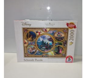 Ecost prekė po grąžinimo Schmidt Thomas Kinkade: Disney - Dreams kolekcija dėlionė (2000 dalių)