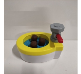 Ecost Prekė po grąžinimo Mattel Games - Turbo Poop Catcher, Žaislas Vaikams su Tualeto Žaislu