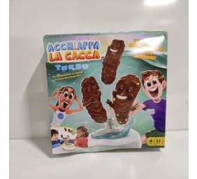 Ecost Prekė po grąžinimo Mattel Games - Turbo Poop Catcher, Žaislas Vaikams su Tualeto Žaislu