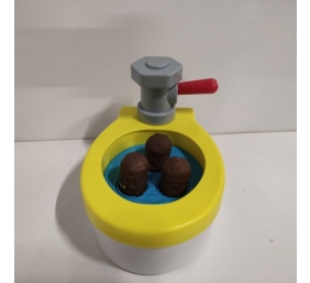 Ecost Prekė po grąžinimo Mattel Games - Turbo Poop Catcher, Žaislas Vaikams su Tualeto Žaislu